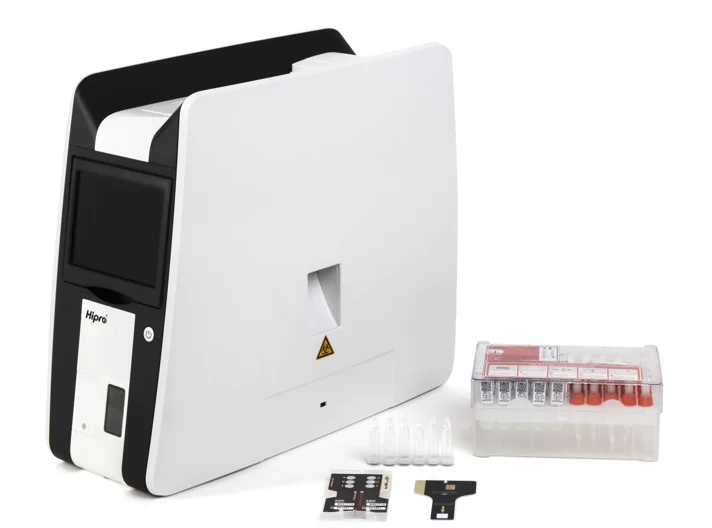 High accuracy and Fast hemoglobin meter testing device