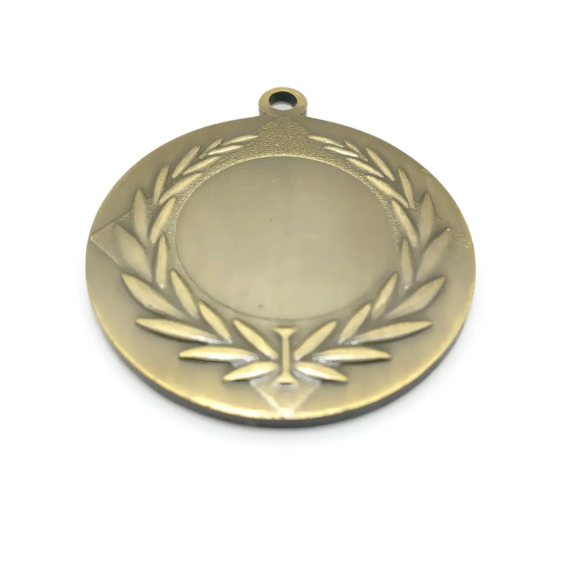 2024 new design blank medal medal ribbon award medal for sale