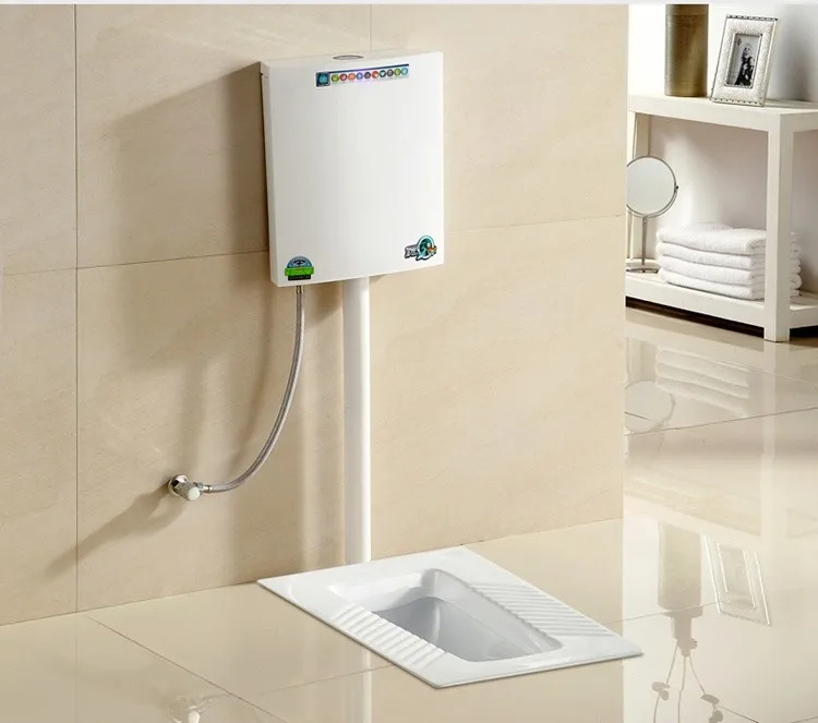 Sanitary ware bathroom ceramic squatting water closet pan