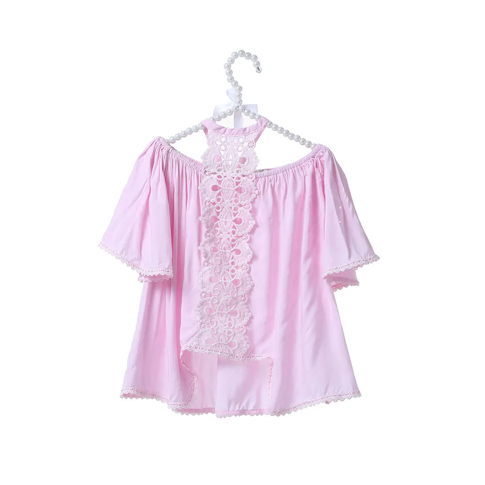 
wholesales kids girls boutique clothes short sleeve shirt 