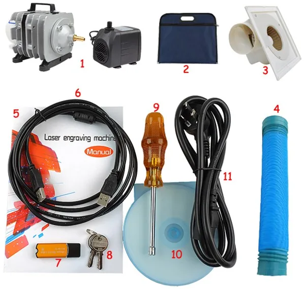 40w CO2 Laser Engraving Machine