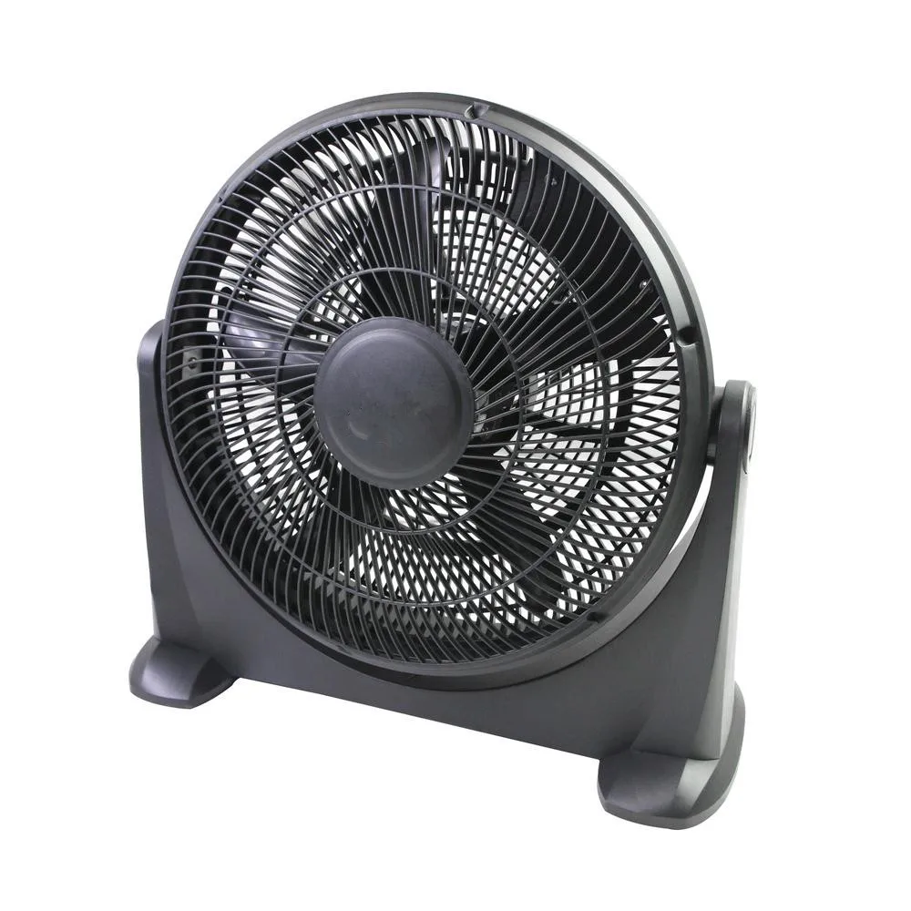 14 дюймов. 3 скорости напольный вентилятор с предохранителем и универсальным питанием-от источника переменного или предохранитель