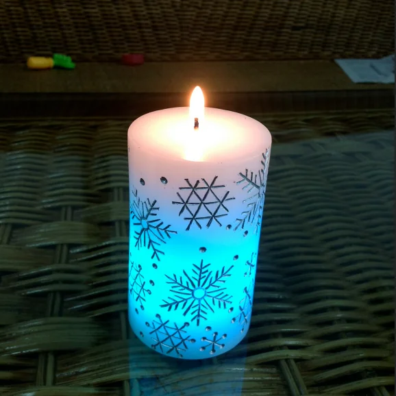 Colour changing  Magic led candles