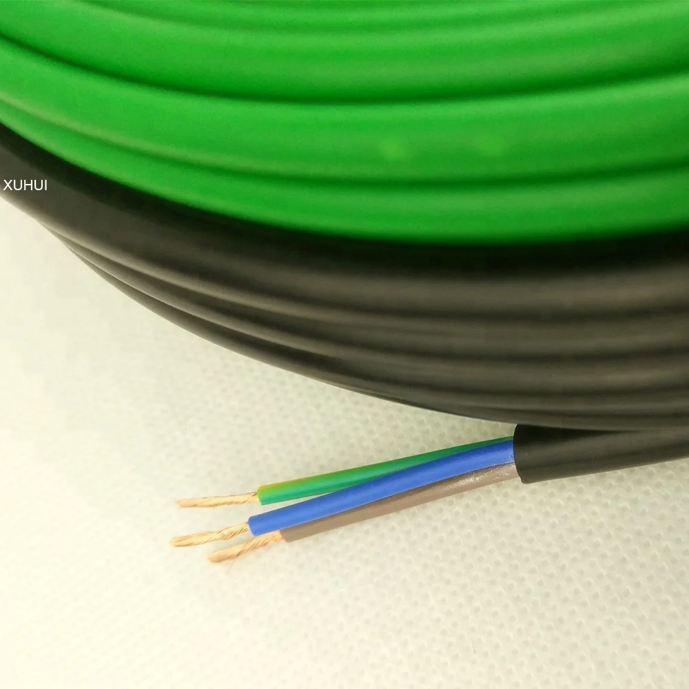 5 mm diameter double guide floor heating cable