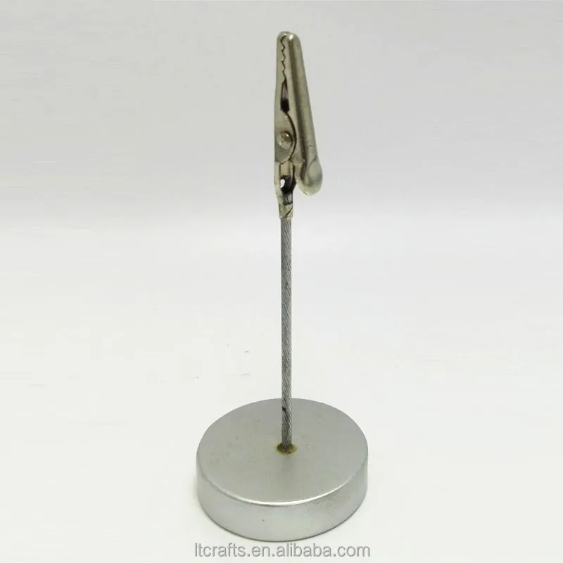 Держатель для заметок с зажимом типа «крокодил»