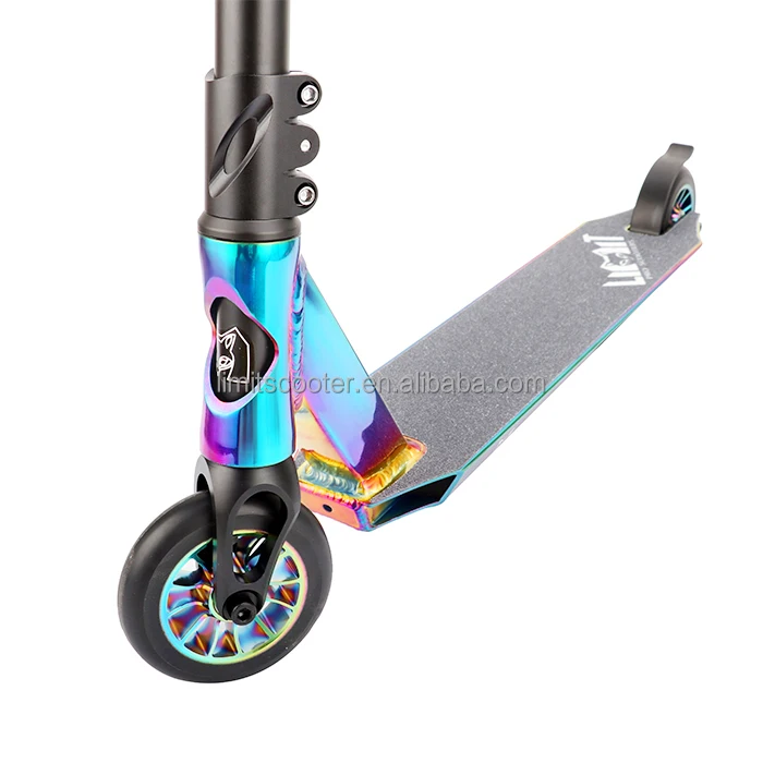High quality Neo chrome pro stunt scooter rainbow adult scooters kick scooter