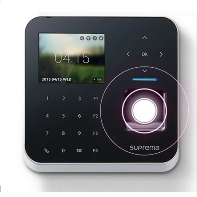 BioStation 2 Suprema Waterproof Fingerprint Access Control Machine Price