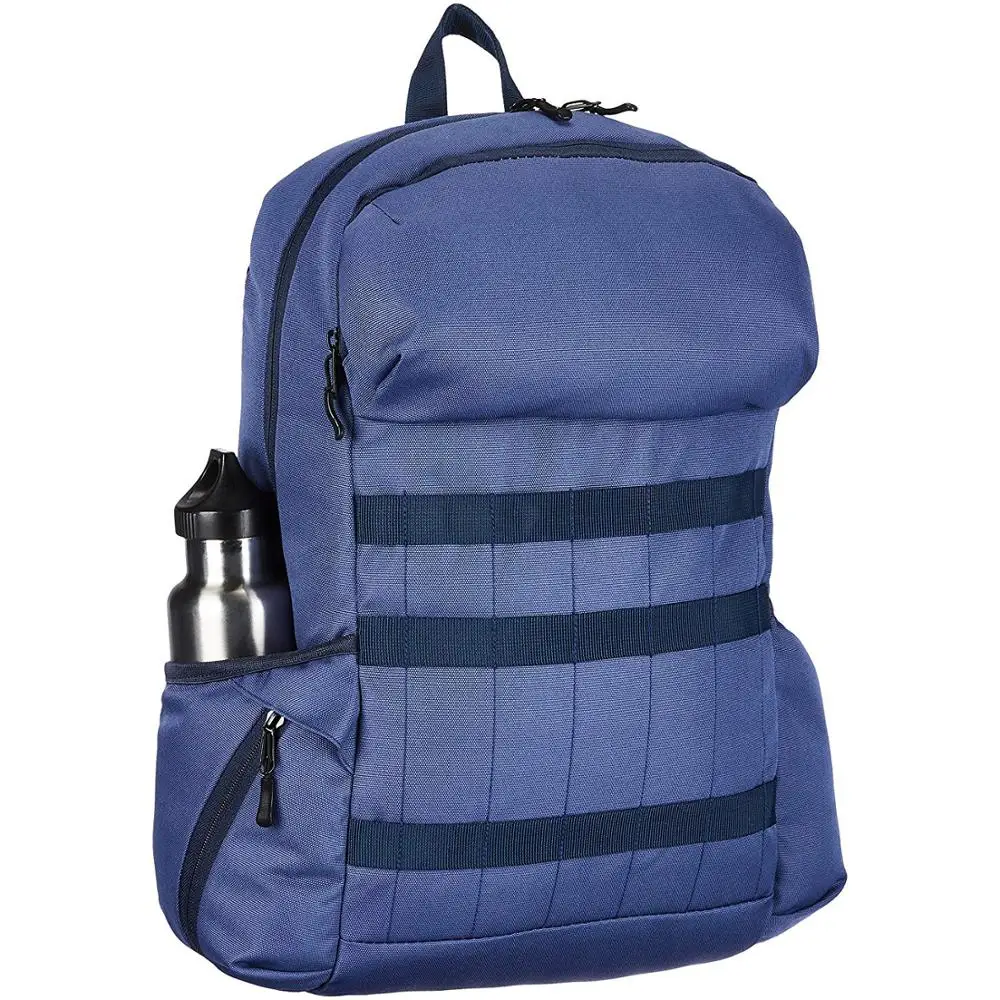 2023 New Design Canvas Laptop Backpack Bag for Women Men Waterproof Polyester Unisex Zipper Soft Handle Interior Compartment