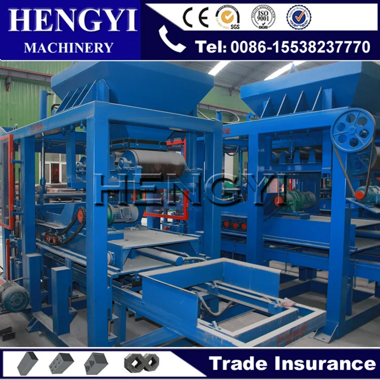 with many types of lego brick making machine QT6-15/environmentally friendly brava hydraulic earth brick