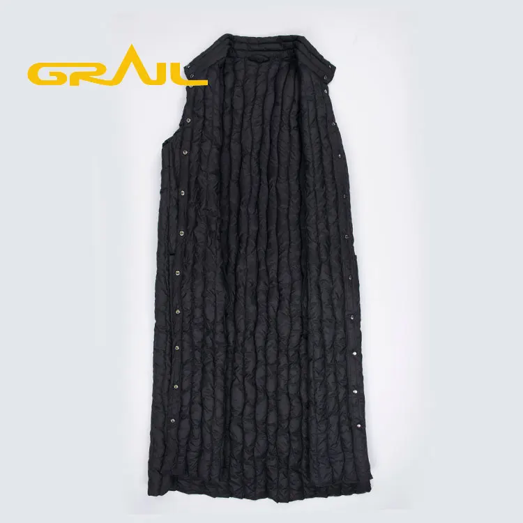 2022 New design winter light customized long duck women down jacket feather coats