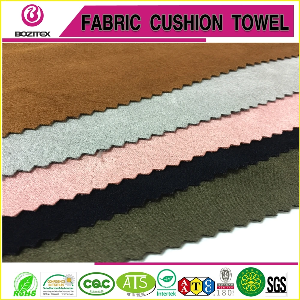 Замшевая ткань для подводного плавания, эластичная замшевая ткань для наволочки