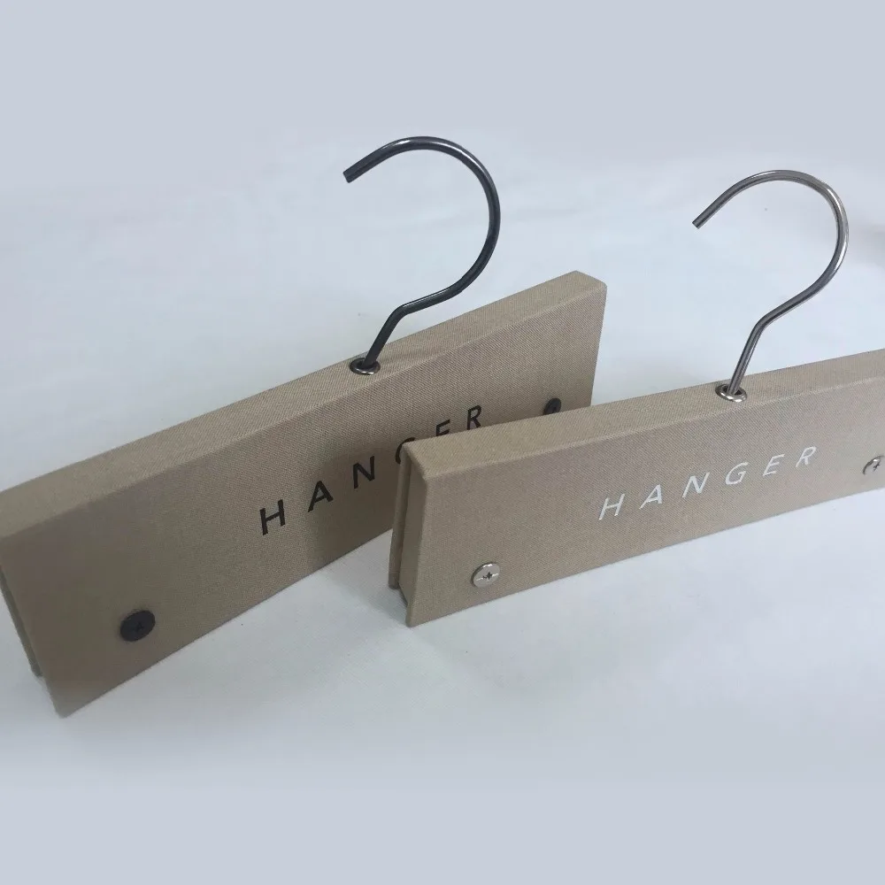 Alibaba China Paper Card Holder Fabric Cover Sample Printing Header