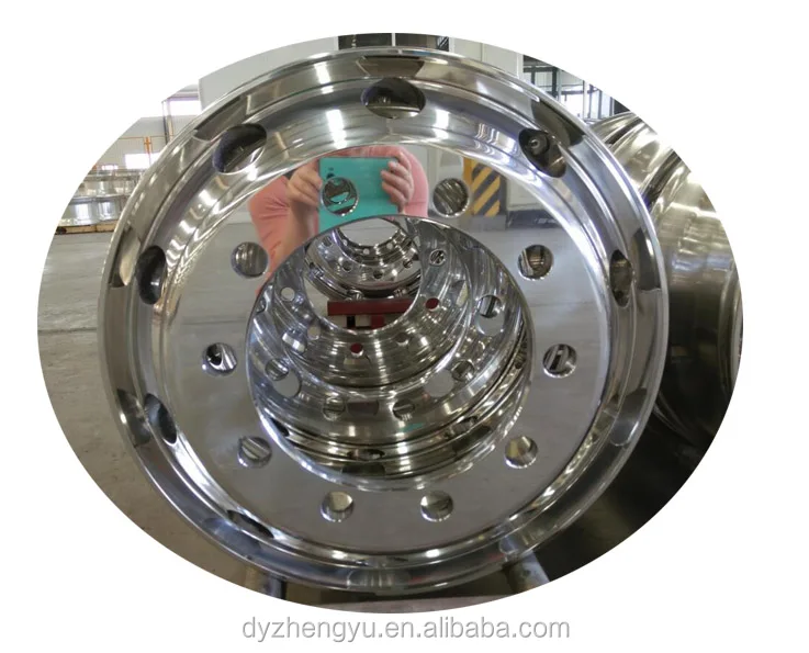 
forged aluminum alloy wheel 22.5x8.25 