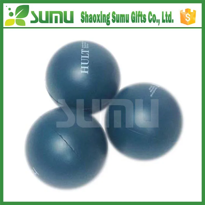 Индивидуальный оптовый рекламный мяч против стресса с принтом логотипа на заказ