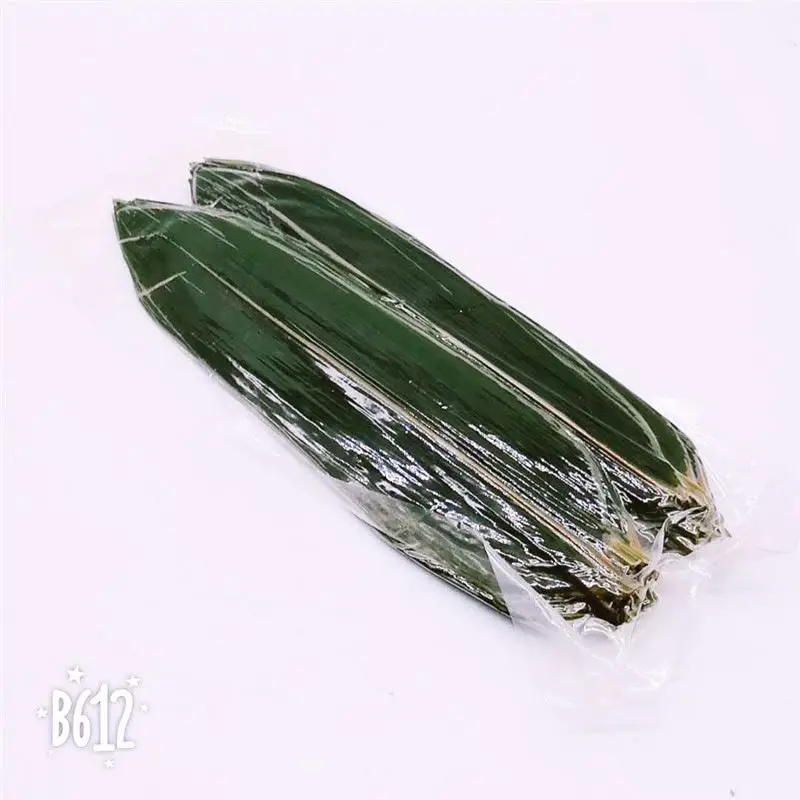 Sushi Decoration Fresh Bamboo Leaves