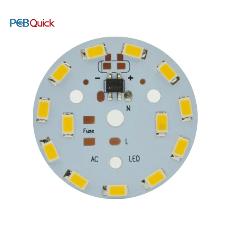 LED light aluminum board with customized service PCB board PCBA assembly
