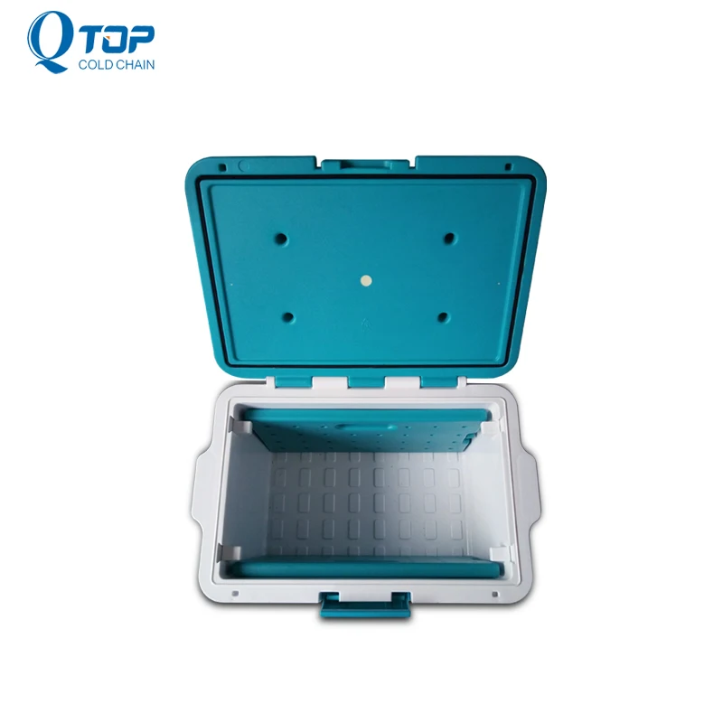 Durable laboratory Medical transport cooler box transport case