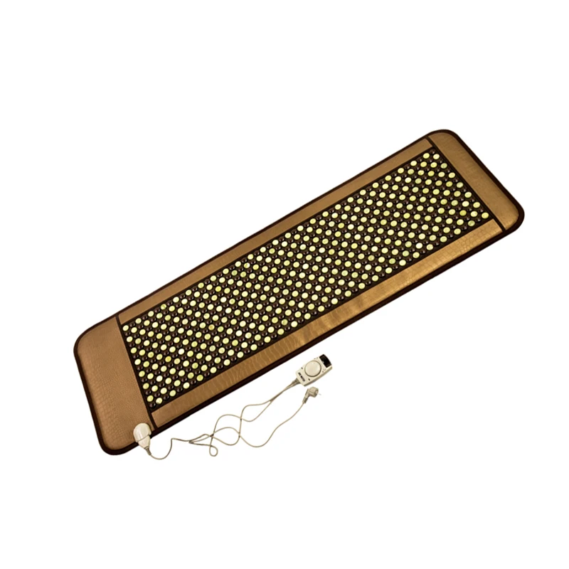 Korea Style Ray Tourmaline Heating Massager Bed With Infrared Jade Tourmaline Mattress