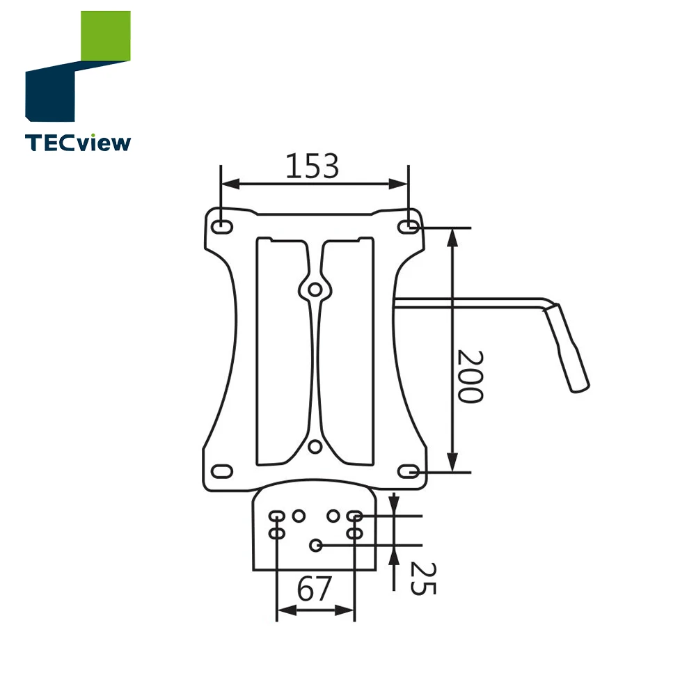 Split Tilted swivel mechanism locking safety function for office chair with Seat back adjustment Controller