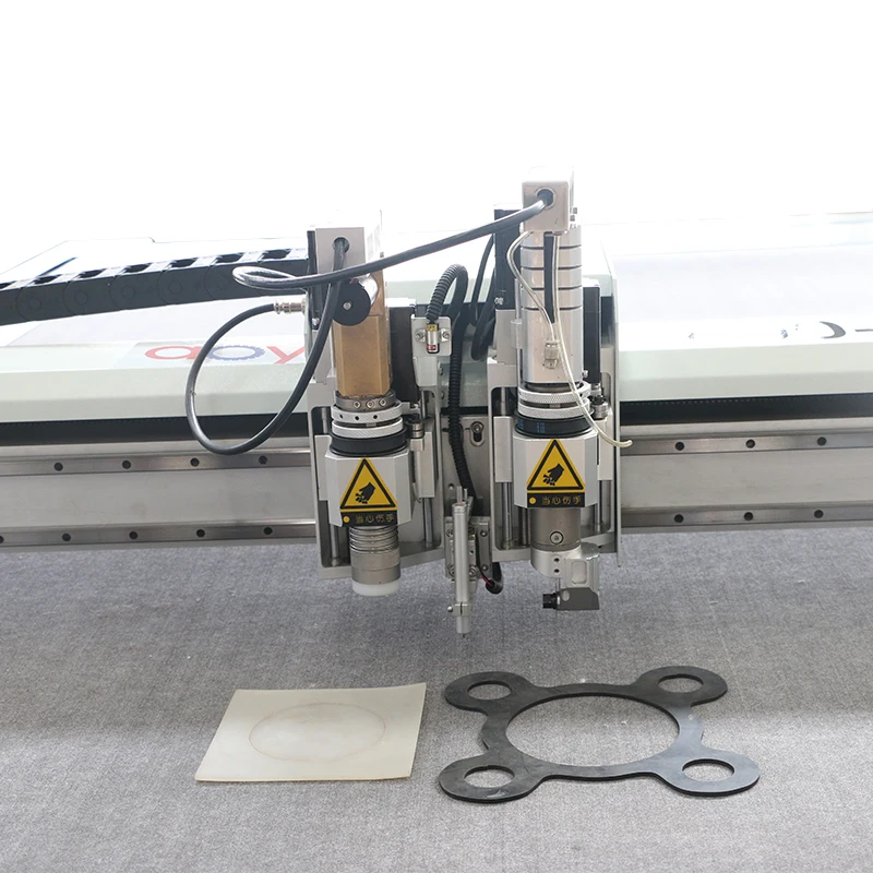 
Free sample last day AOYOO cnc gasket cutting machine 