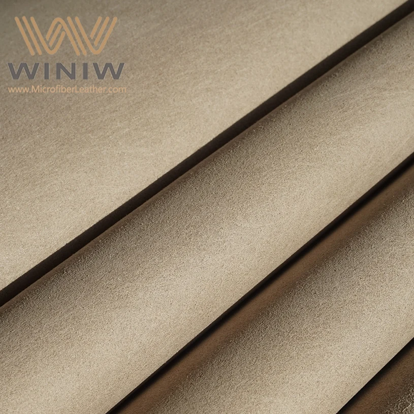 Microfiber Synthetic Suede Leather Waterproof Various Uses Including Shoes Upper Car Bag Sofa Furniture Car Seat Chair Gloves