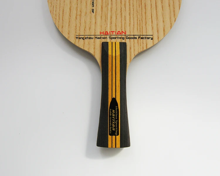 Professional ASH Wood high quality blade table tennis pingpong