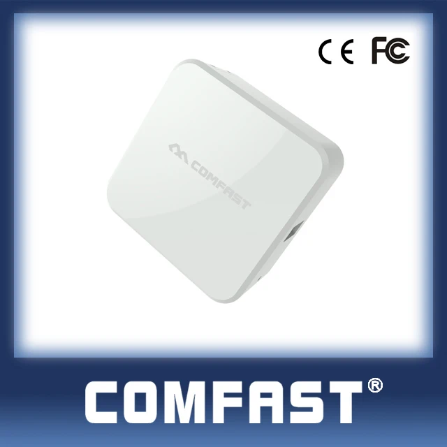 Comfast CF-WR350N RTL8196E + RTL8192ER 300 Мбит беспроводная точка доступа / wi-fi ретранслятор
