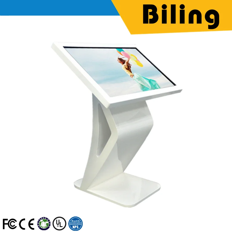 Оптовая SAD4201L AD-Плеер светодиодный уличный рекламный экран корзину 42 Inch сенсорный Экран