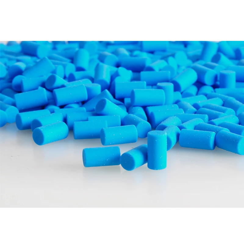 Wholesale TPR pencil eraser Blue Eraser Middle Grade for wooden pencil