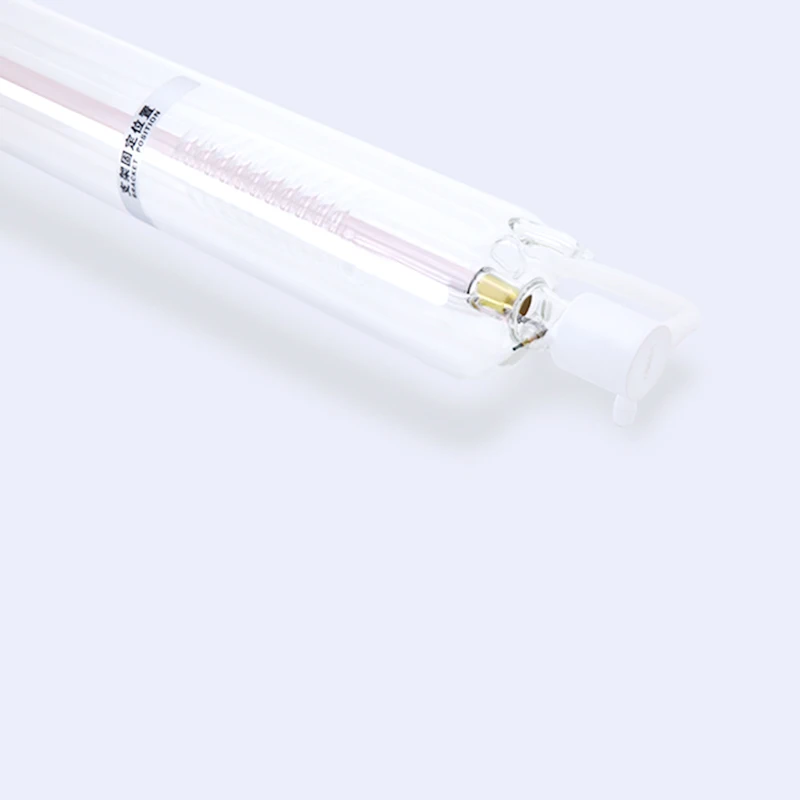 Lasea F4 100WATT CO2 Laser Tube 1450*80mm IIVI Mirror Catalyst Coating on Germany Discharge Tube Mold Ceramic Head EFR LASER