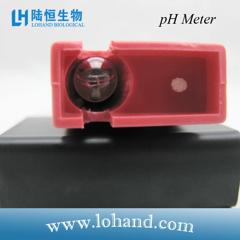 Portable waterproof acid meter from China pH meter PH-107