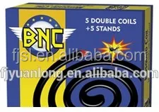 
BNC mosquito coil OEM Factory Indoor Mosquito Killer Smokeless Black Mosquito Coil Manufacturers in China 