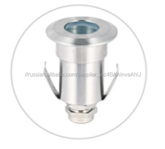 3W backlight led underwater light IP68 DC 24V