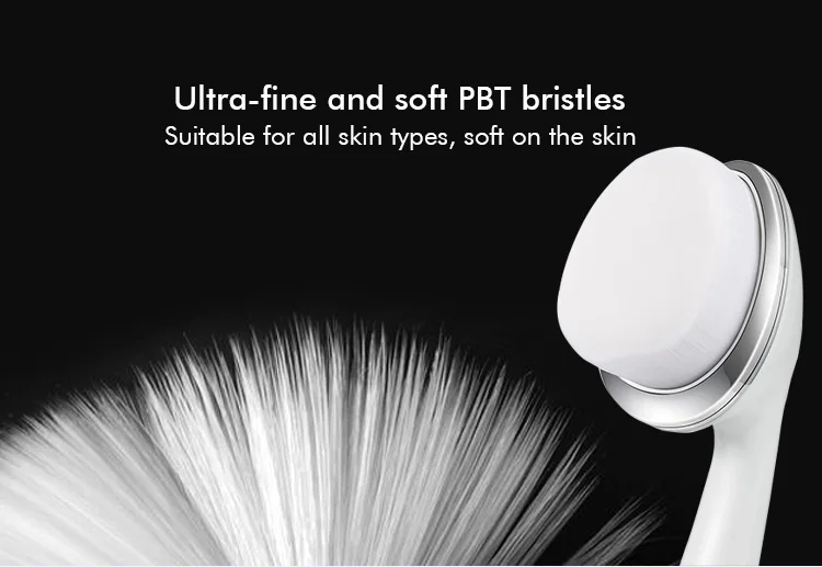 TOUCHBeauty portable waterproof electric vibrating sonic facial cleansing brush handheld facial cleanser face massager TB1781