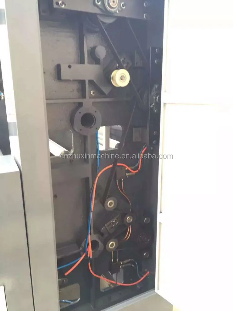 2 colour non-woven fabric plastic film polythene paper roll food packaging bags flexo press printing machine