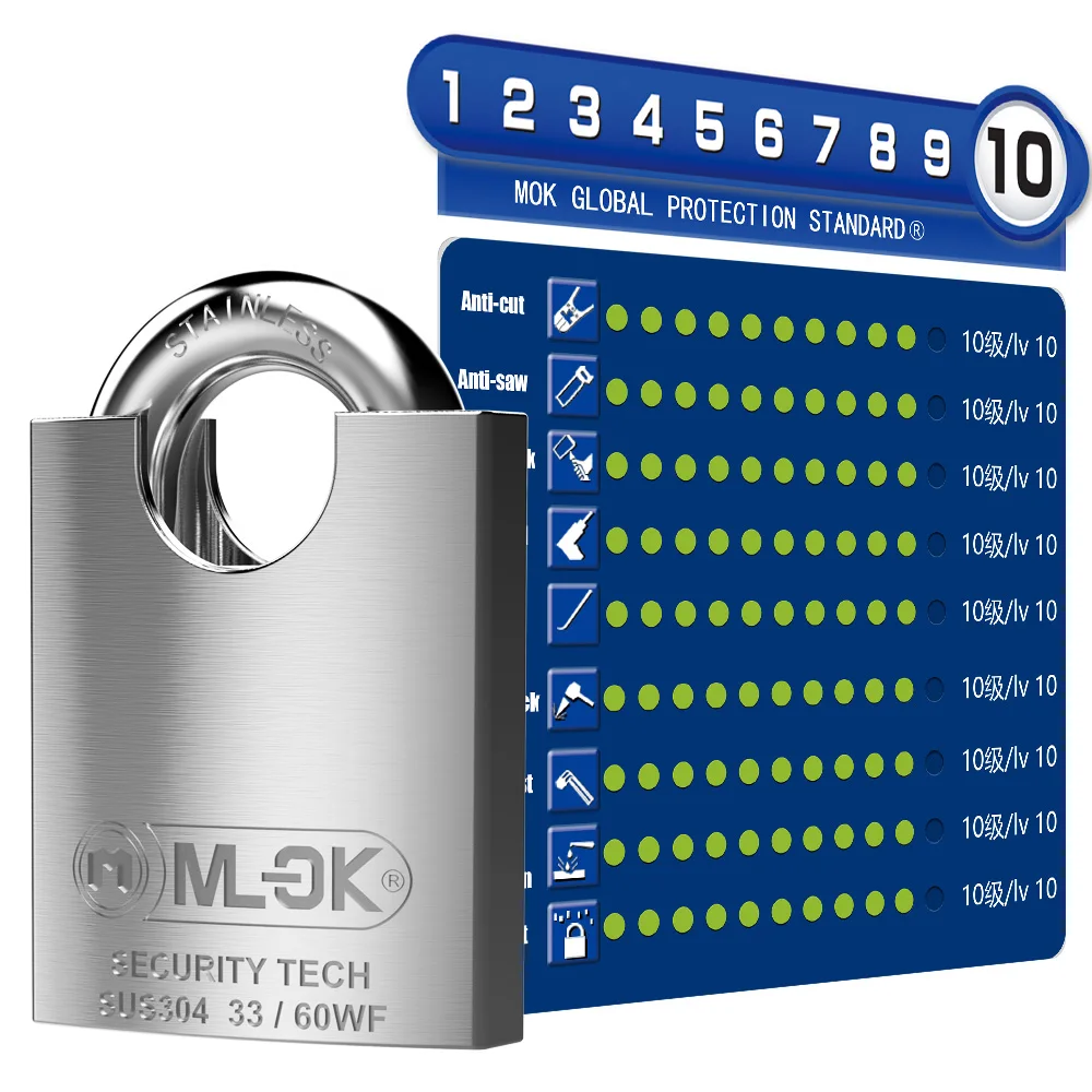 MOK 100% нержавеющие скобы замки из нержавеющей стали для наружного применения