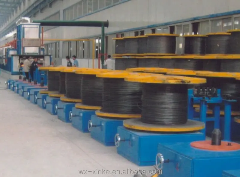 
Steel Wire Electroplating Galvanizing Continuous Production Line 