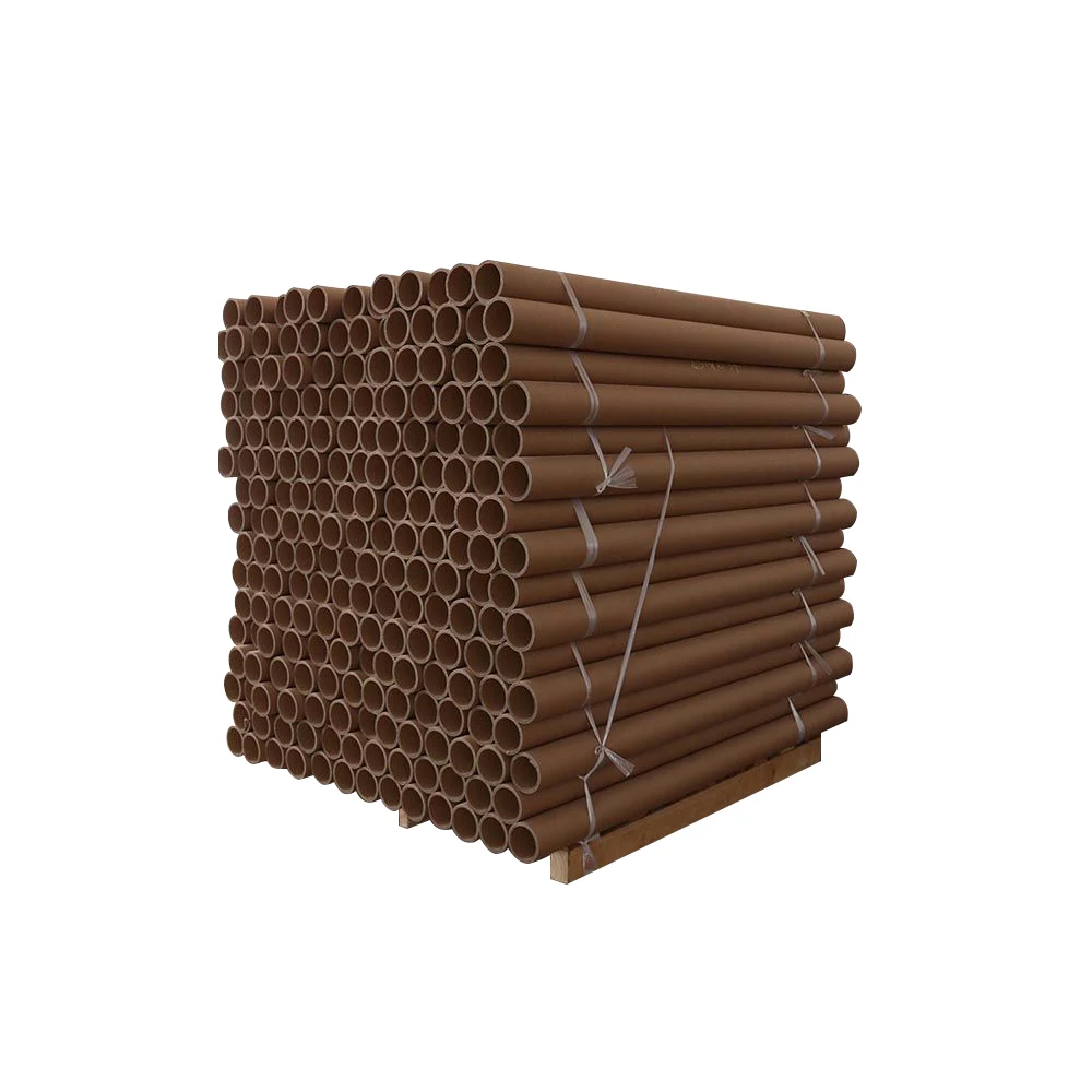Kraft Paper Tube Packaging Cylinder Raw Rolling Paper Cone