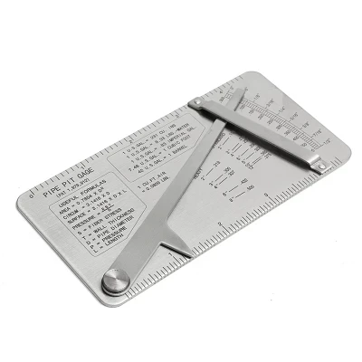 Stainless Steel 304 Weld Gauge Pipe Pit Gage Welding Gauge Test Ulnar Pipeline Concave