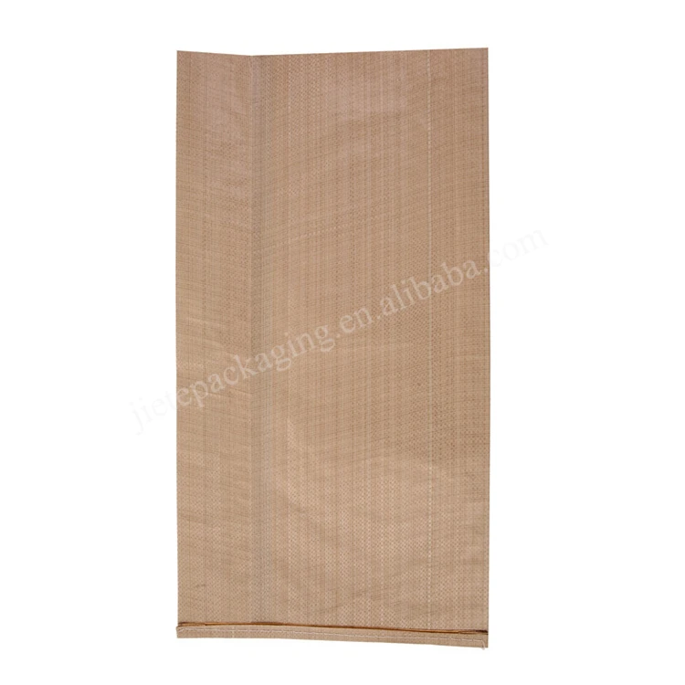 Industrial use cheap white kraft paper plastic compound bag sacks for cement,tile adhesive and mortar