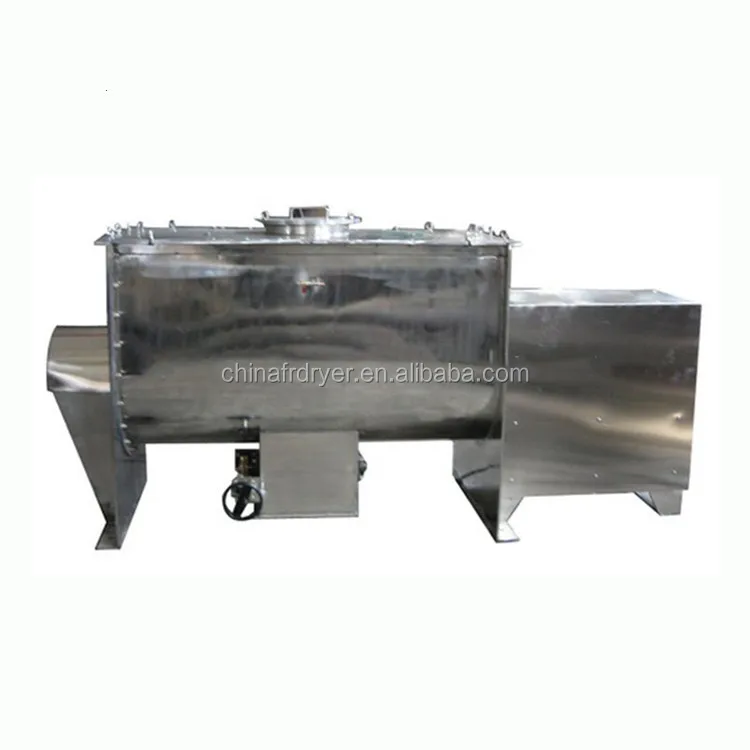 
High quality WLDH-8 detergent powder double helical ribbon mixer horizontal for sale 