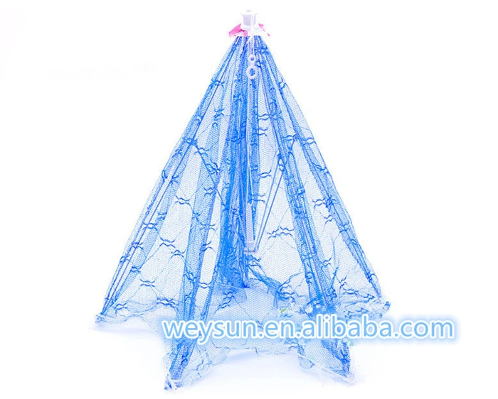 Крышки для еды в стиле зонтика противомоскитная Шестигранная марля