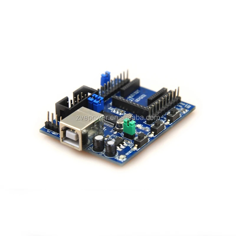 nRF24LE1 wireless data transmission serial port module