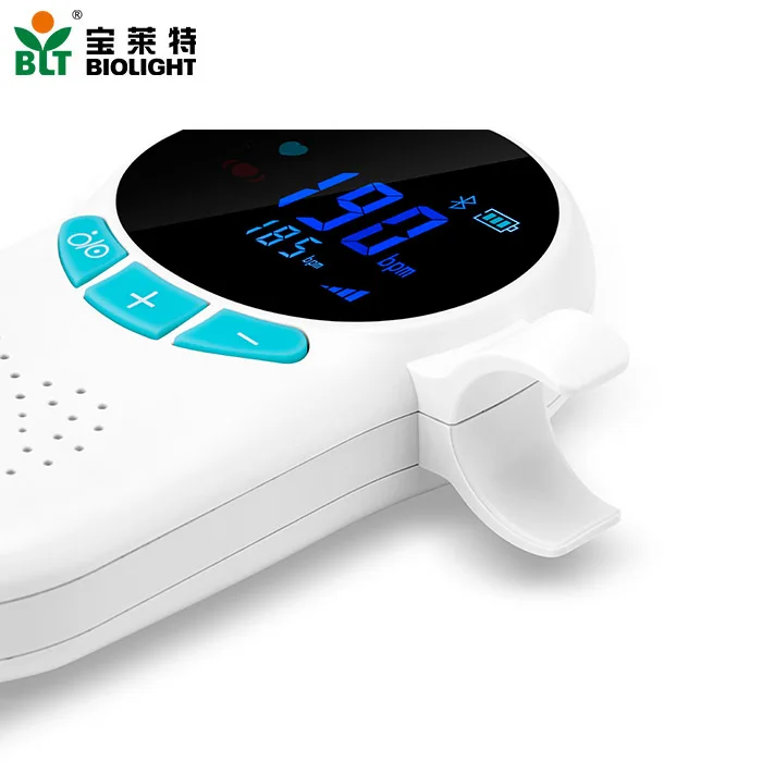 
CE ISO13485 approved pregnant fetal heart monitor doppler 