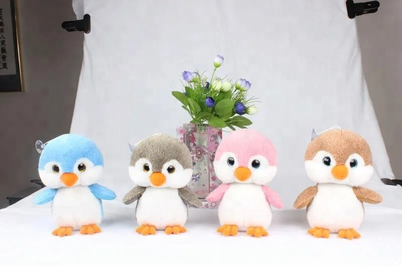 Hot Sellsoft Cute Plush Stuffed Blue Penguin Toy Custom Plush Small Dull Penguin Baby Toys