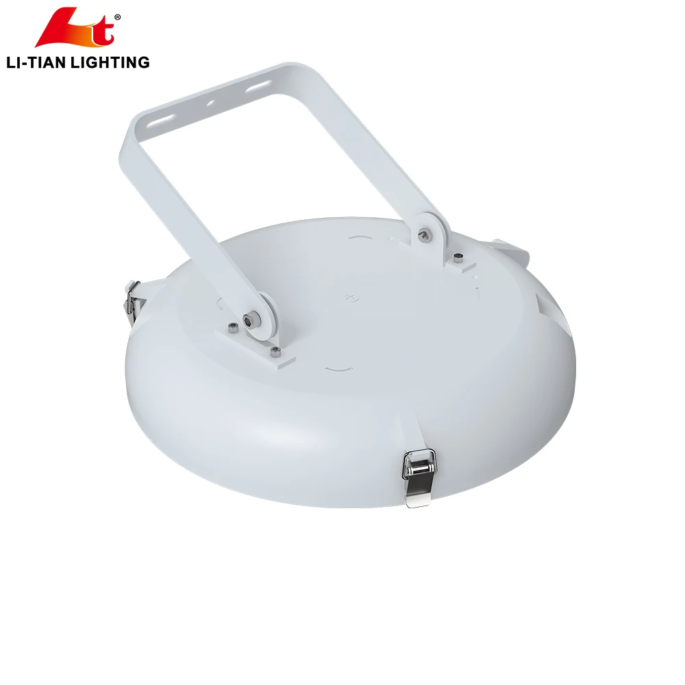 Competitive Price 120-277v LED Vapor Tight Fixture Dustproof Garage Light with Aluminum Body for Warehouse Application Bay Light