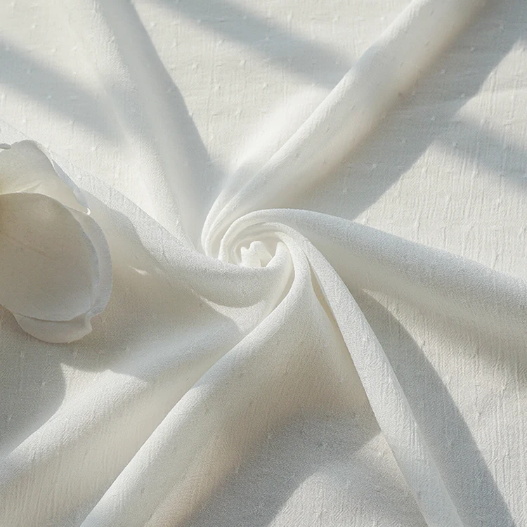 Cheap design popular 100% cheap white rayon fabric in thailand roll stocks
