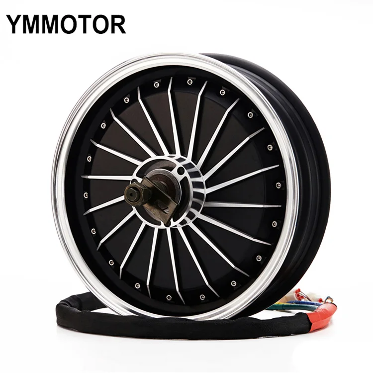 13inch waterproof super power and  high speed motor 5000w hub motor