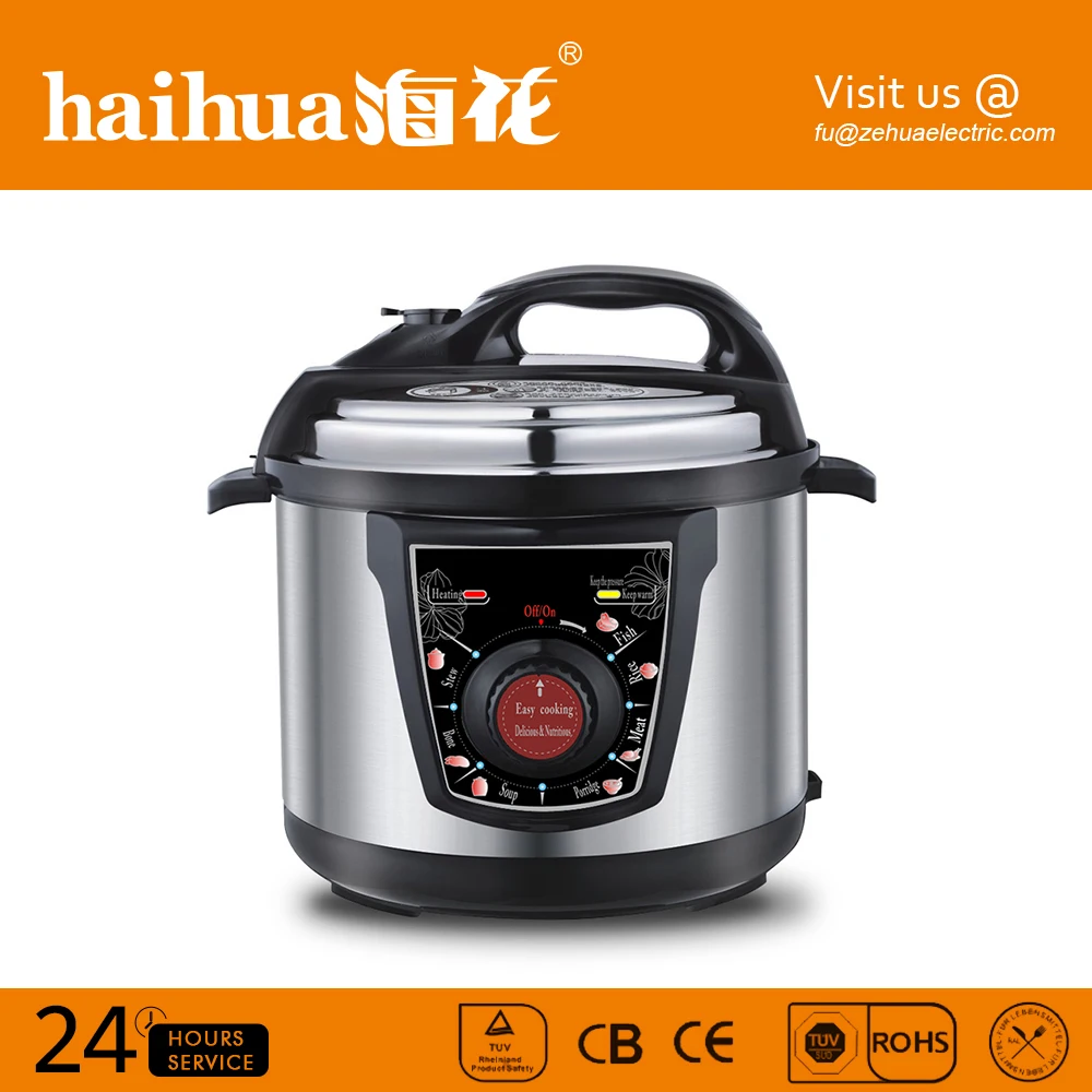 Haihua High density electric pot hot plate heating element round heater pressure cooker european