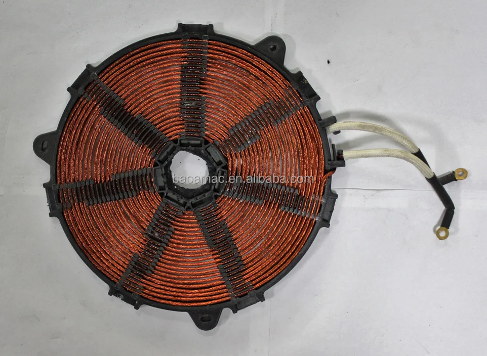 
induction heater coil for induction cooktop 